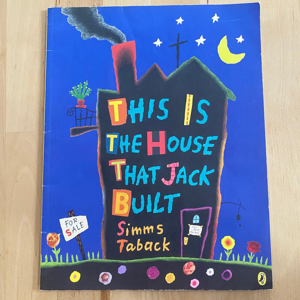 This Is The House That Jack Built Paperback Book